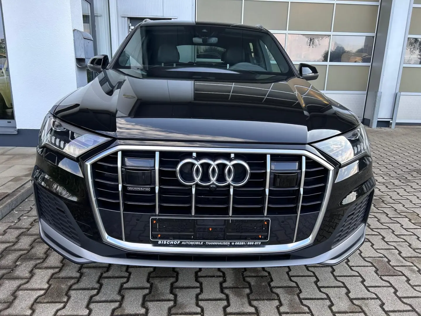 Audi Q7 50 TDI quattro S line AHK B&O Matrix