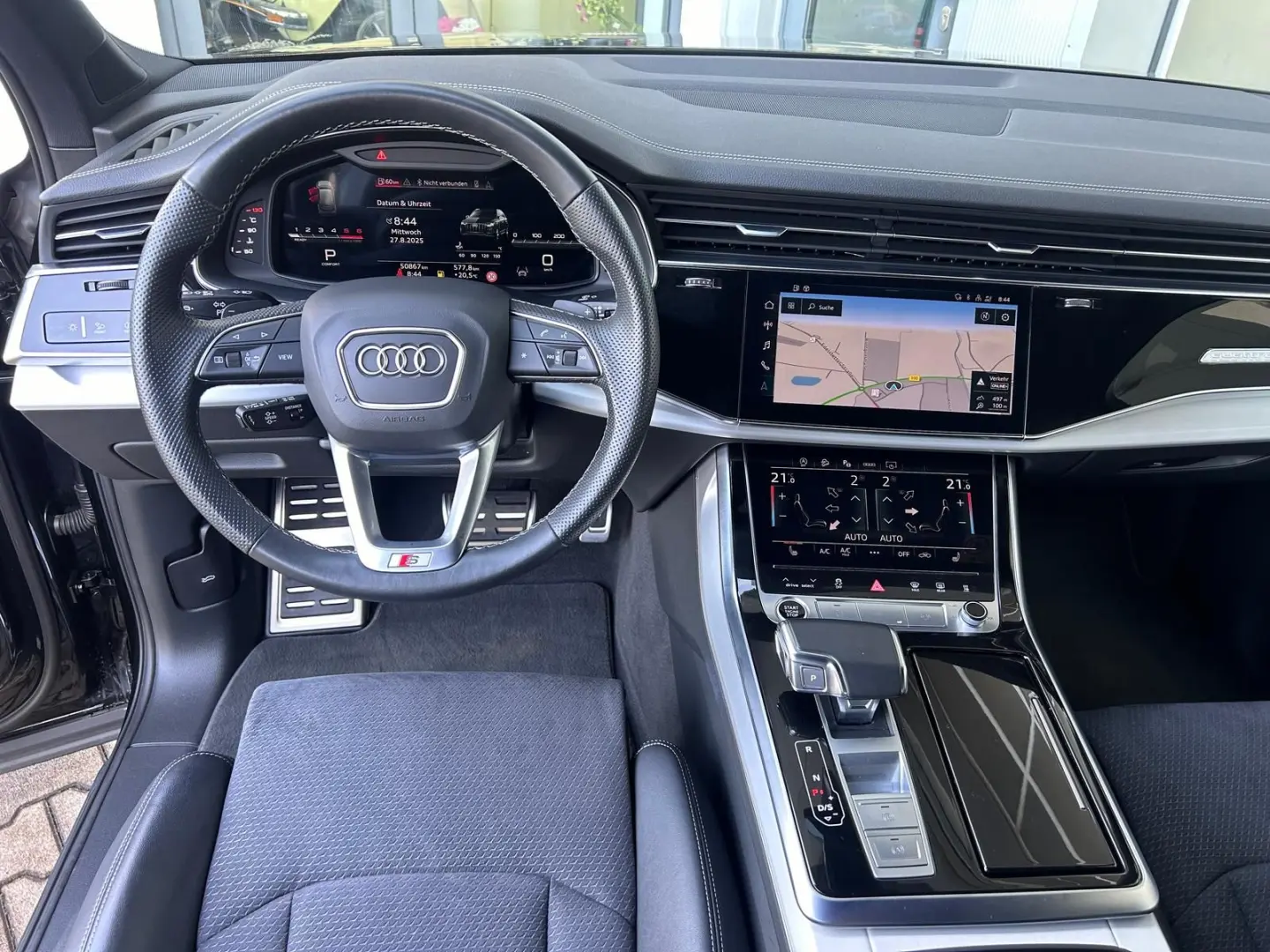 Audi Q7 50 TDI quattro S line AHK B&O Matrix