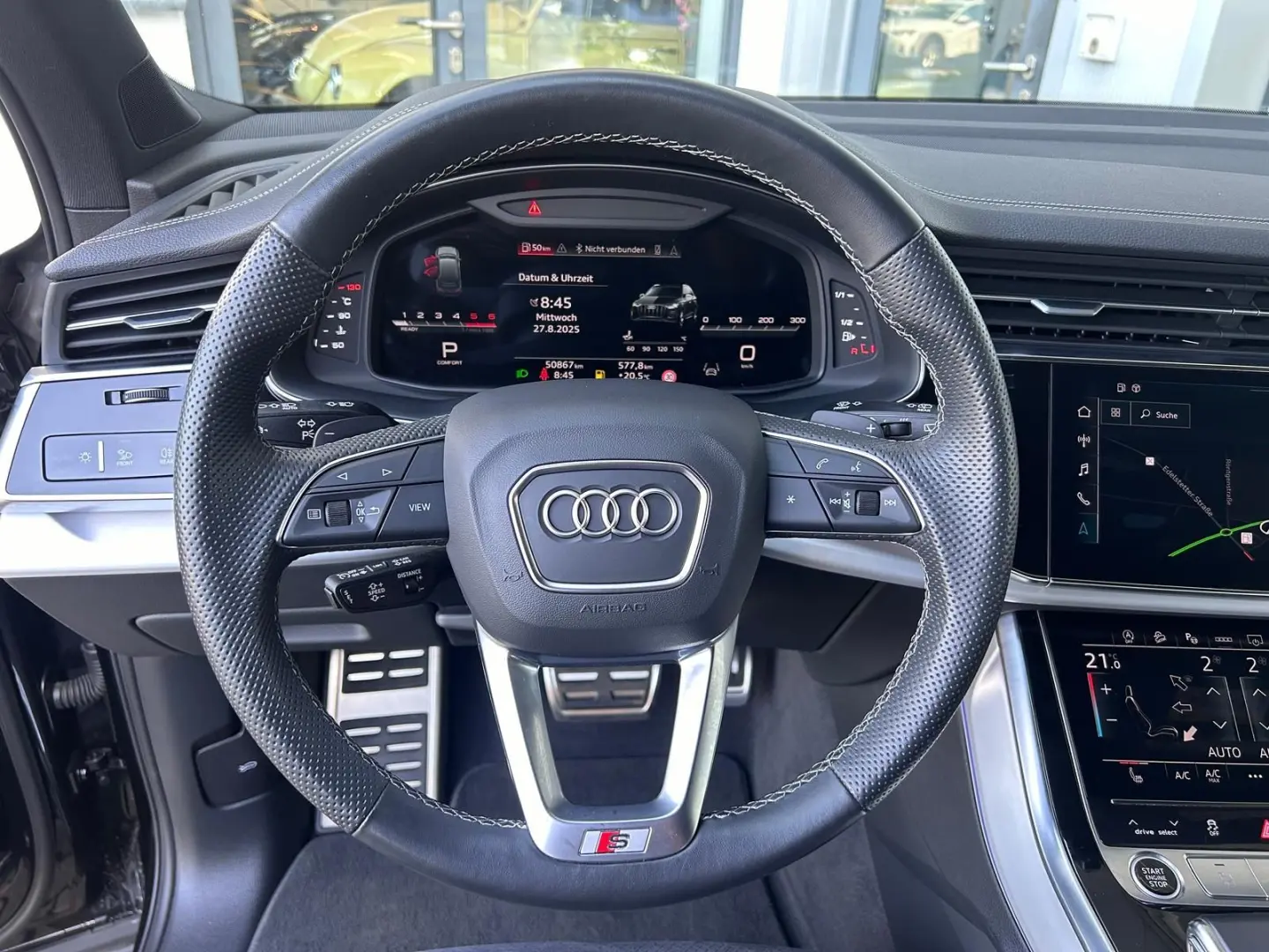 Audi Q7 50 TDI quattro S line AHK B&O Matrix