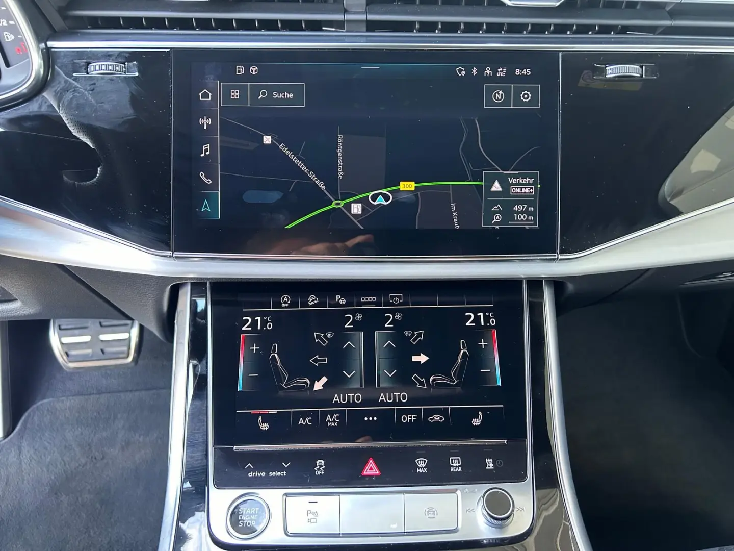 Audi Q7 50 TDI quattro S line AHK B&O Matrix