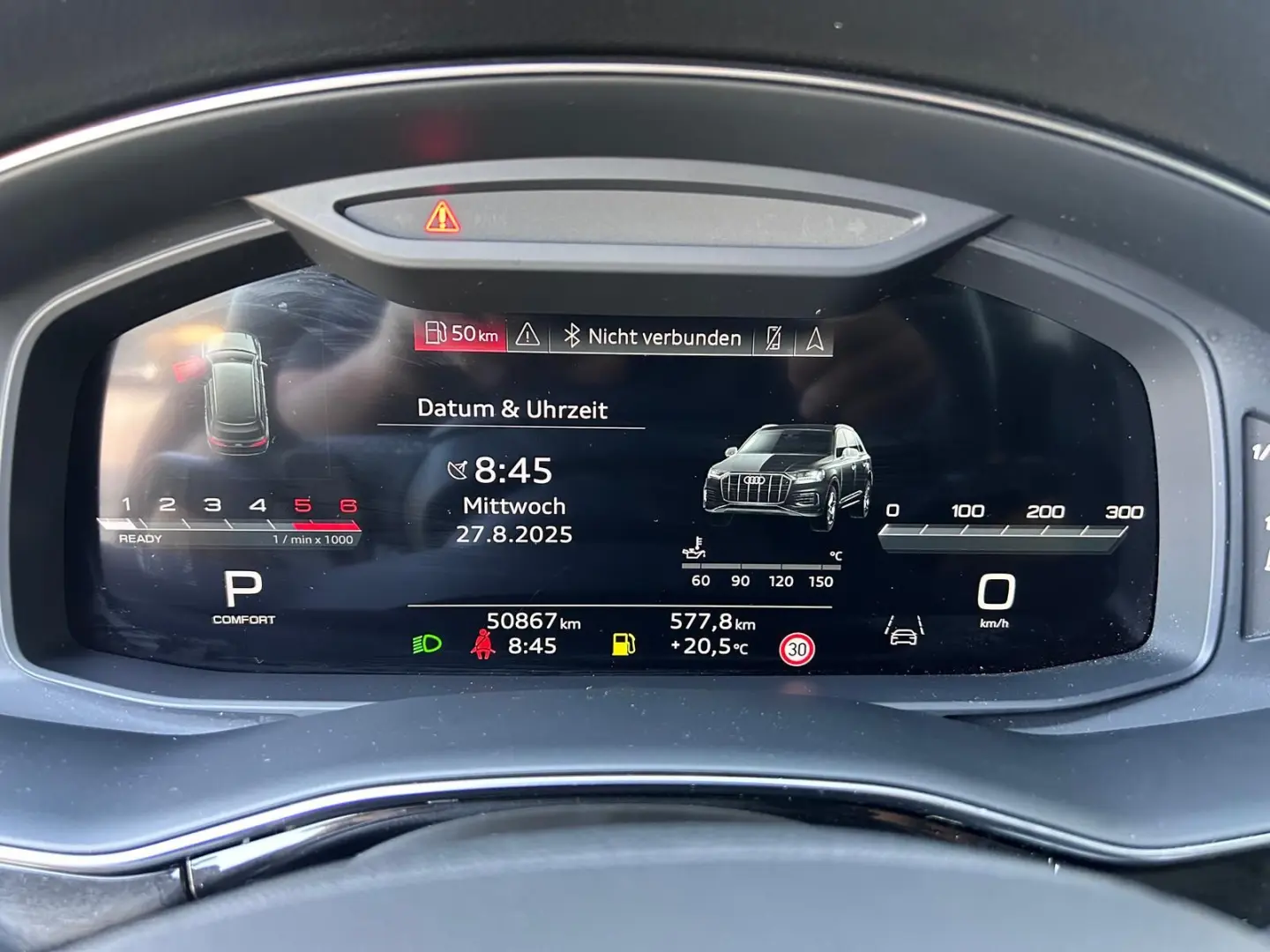 Audi Q7 50 TDI quattro S line AHK B&O Matrix