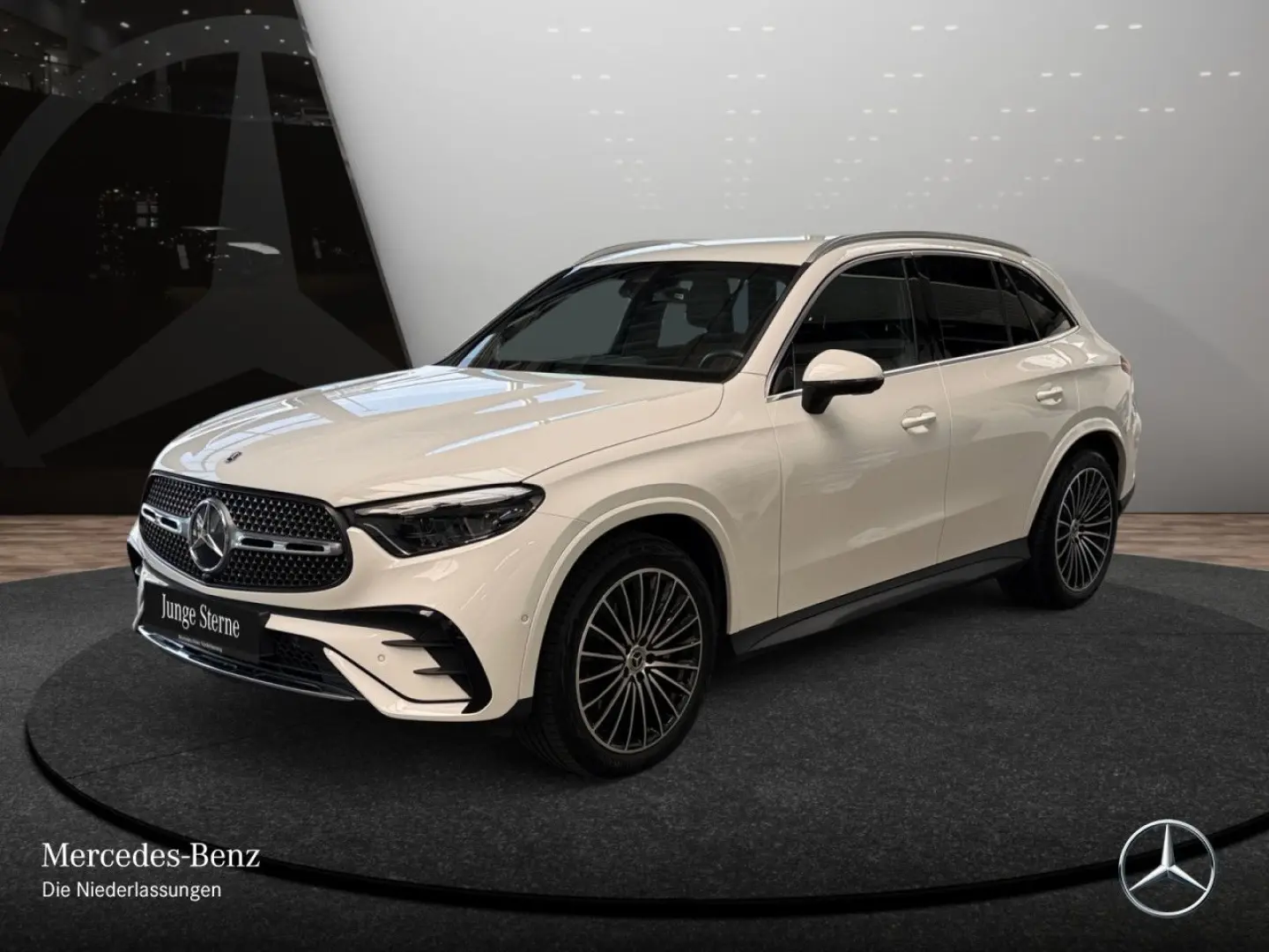 GLC 300 d 4M AMG/DigiLight/AHK/Memo/Kamera