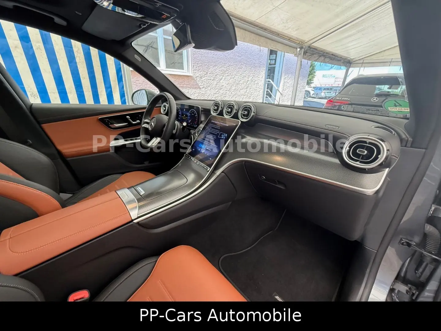 GLC 200 4M AMG Advan+*PANO*AHK*STHZG*LEDER*FAP+