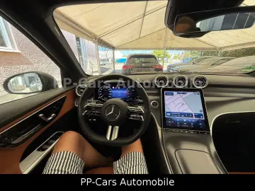 GLC 200 4M AMG Advan+*PANO*AHK*STHZG*LEDER*FAP+