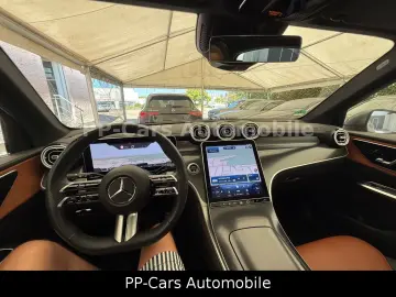 GLC 200 4M AMG Advan+*PANO*AHK*STHZG*LEDER*FAP+