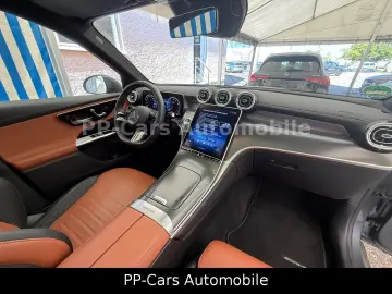 GLC 200 4M AMG Advan+*PANO*AHK*STHZG*LEDER*FAP+