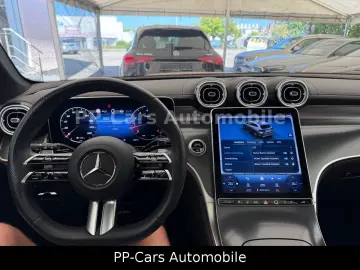 GLC 200 4M AMG Advan+*PANO*AHK*STHZG*LEDER*FAP+