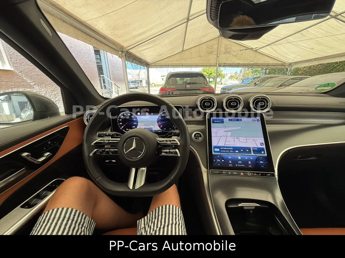 GLC 200 4M AMG Advan+*PANO*AHK*STHZG*LEDER*FAP+