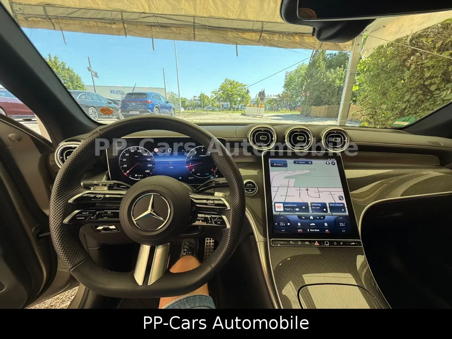 GLC 200 4M AMG Adva+*PANO*AHK*STHZG*Sitzk.*LEDER