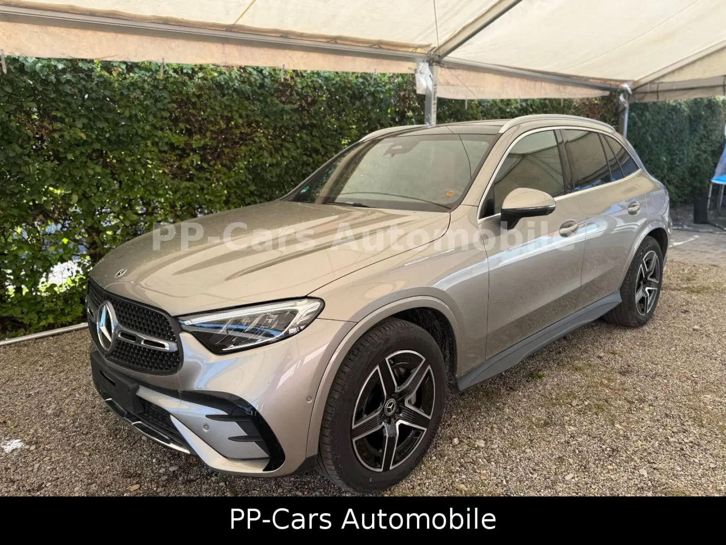 GLC 200 4M AMG Adva+*PANO*AHK*STHZG*Sitzk.*LEDER