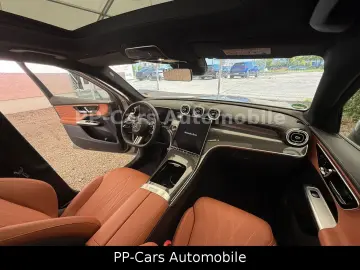 GLC 200 4M AMG Adva+*PANO*AHK*STHZG*Sitzk.*LEDER