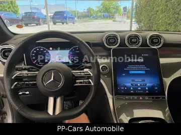 GLC 200 4M AMG Adva+*PANO*AHK*STHZG*Sitzk.*LEDER