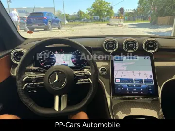 GLC 200 4M AMG Adva+*PANO*AHK*STHZG*Sitzk.*LEDER