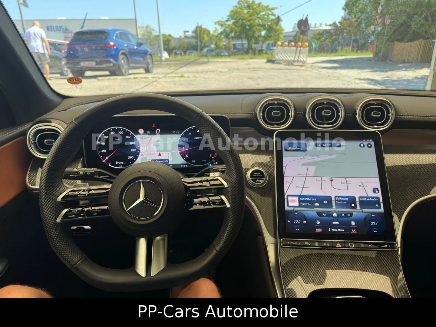 GLC 200 4M AMG Adva+*PANO*AHK*STHZG*Sitzk.*LEDER