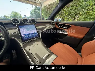 GLC 200 4M AMG Adva+*PANO*AHK*STHZG*Sitzk.*LEDER