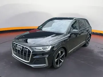 Q7 50 TDI S-line qu.AHK 21-Alu LUFT Head-UP