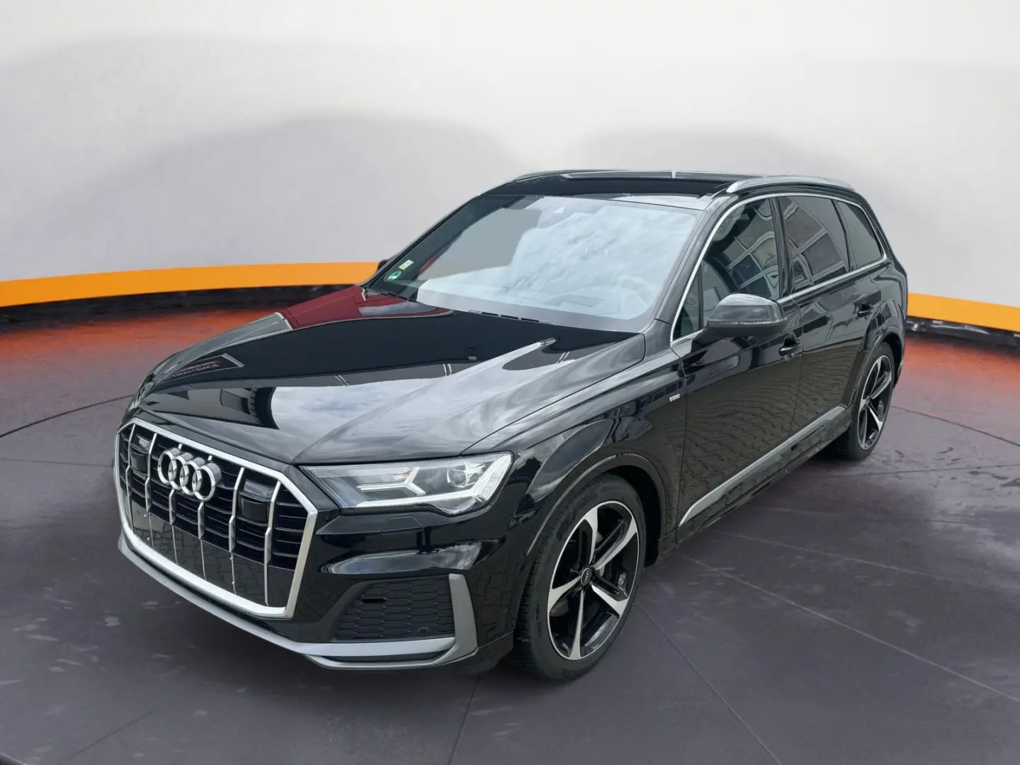 Q7 50 TDI S-line qu.AHK 21-Alu LUFT Head-UP