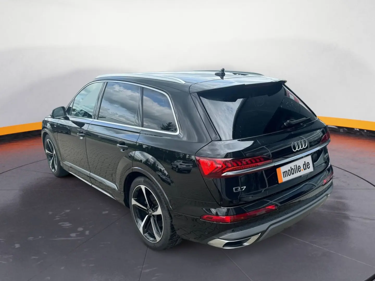 Q7 50 TDI S-line qu.AHK 21-Alu LUFT Head-UP