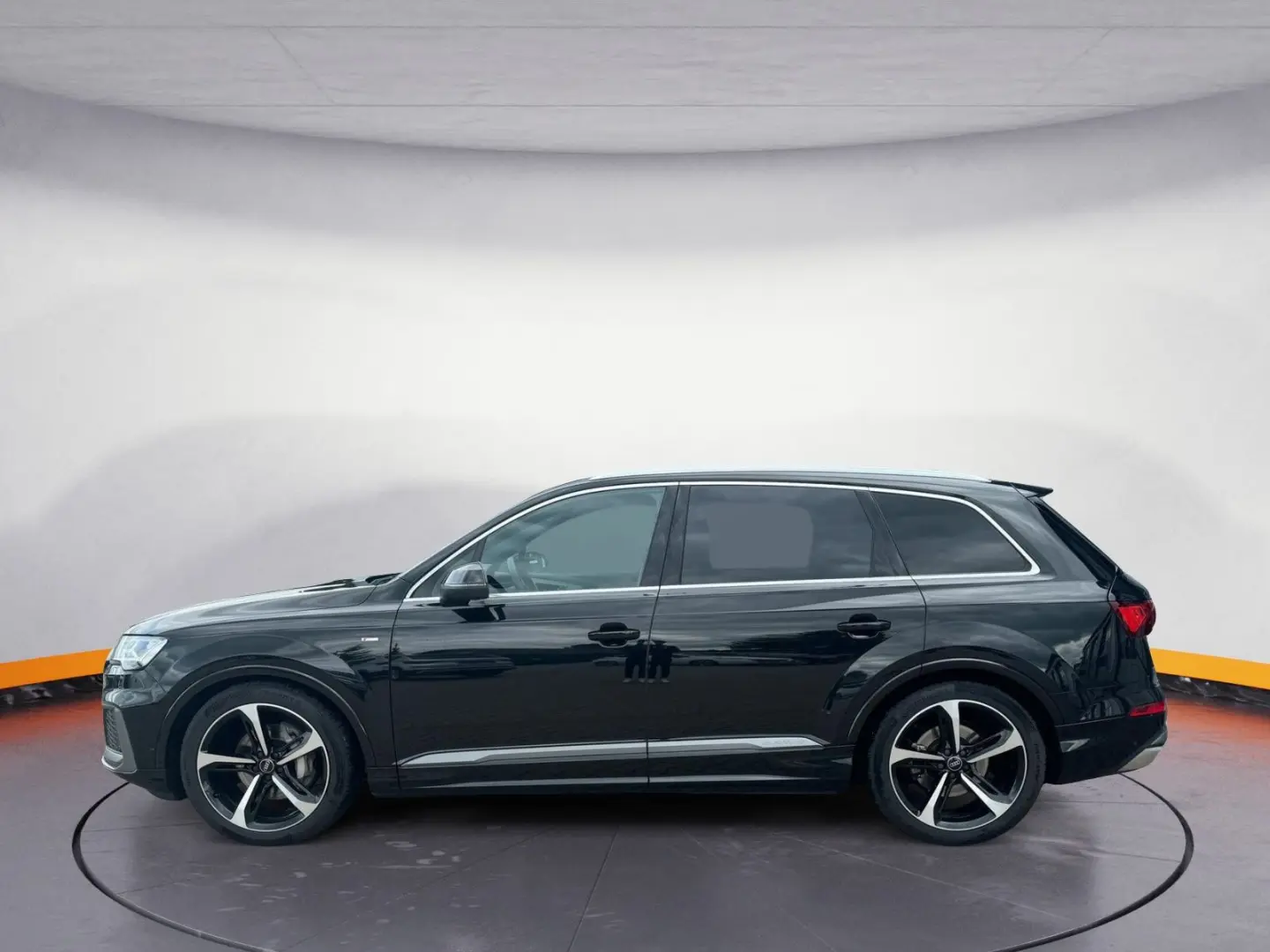 Q7 50 TDI S-line qu.AHK 21-Alu LUFT Head-UP