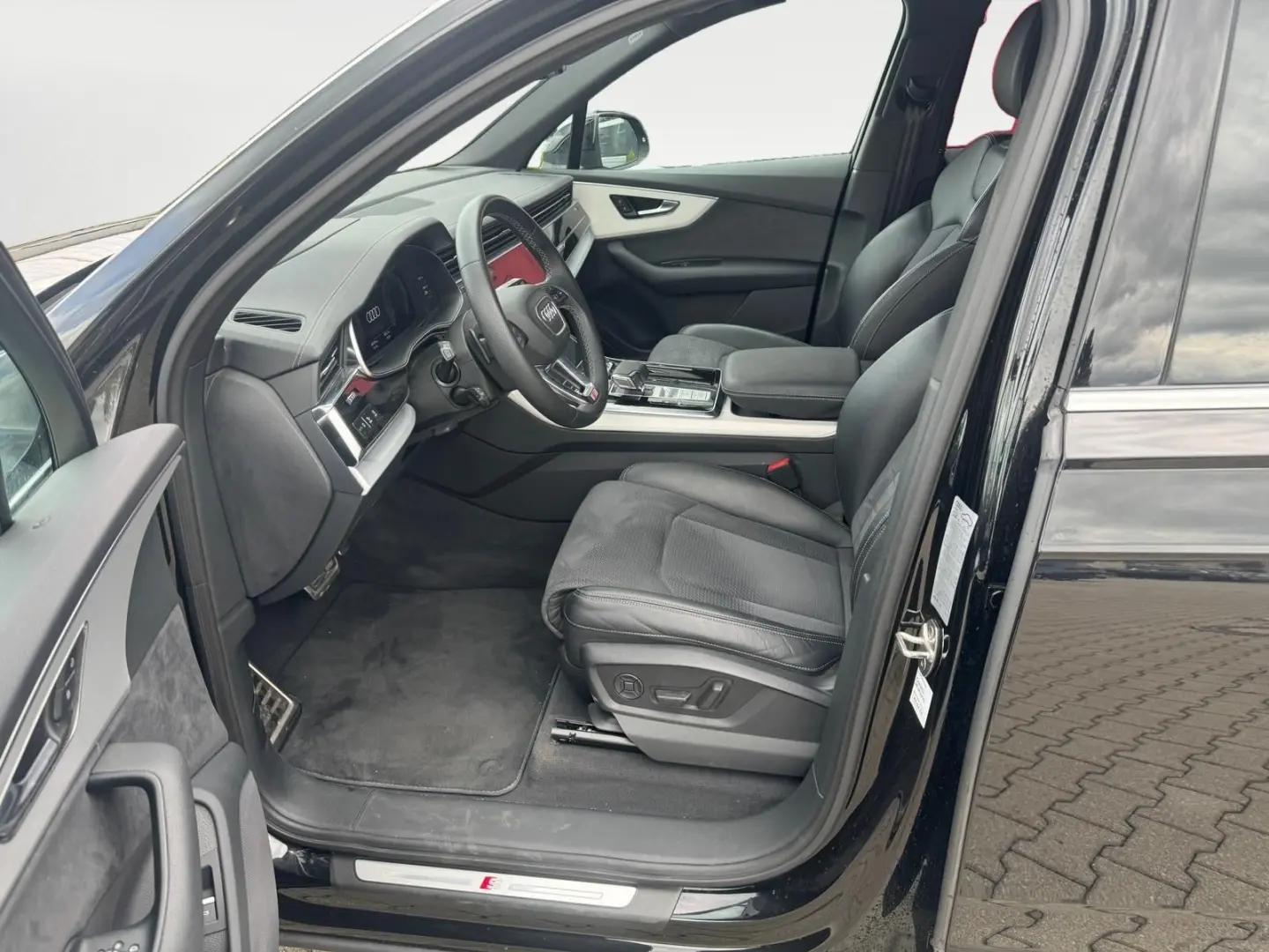 Q7 50 TDI S-line qu.AHK 21-Alu LUFT Head-UP