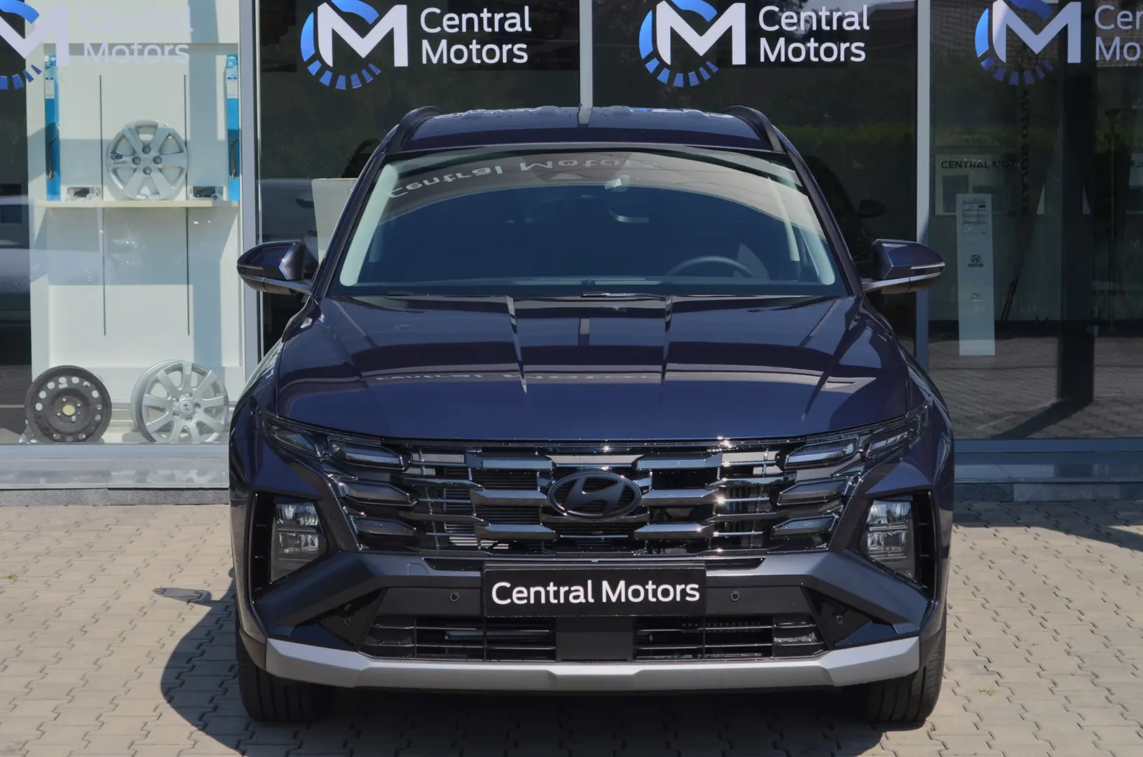 HYUNDAI TUCSON 1.6T-GDi 252CP Hybrid Plug-in 4WD 6AT Style
