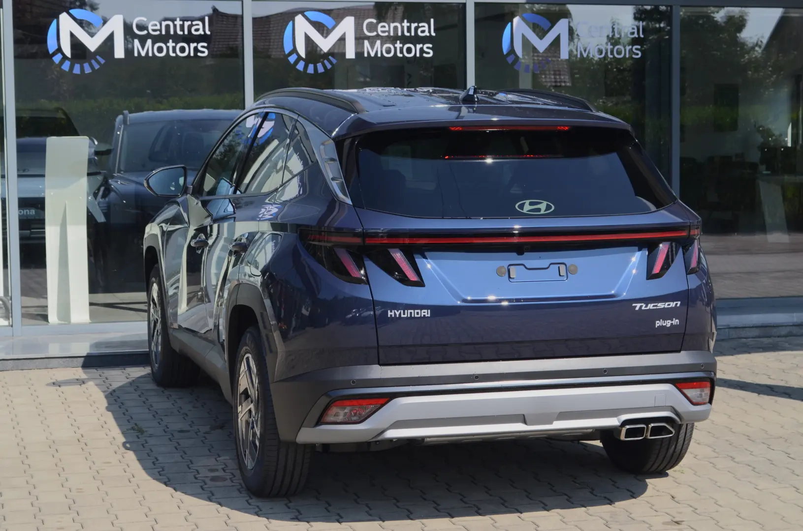HYUNDAI TUCSON 1.6T-GDi 252CP Hybrid Plug-in 4WD 6AT Style