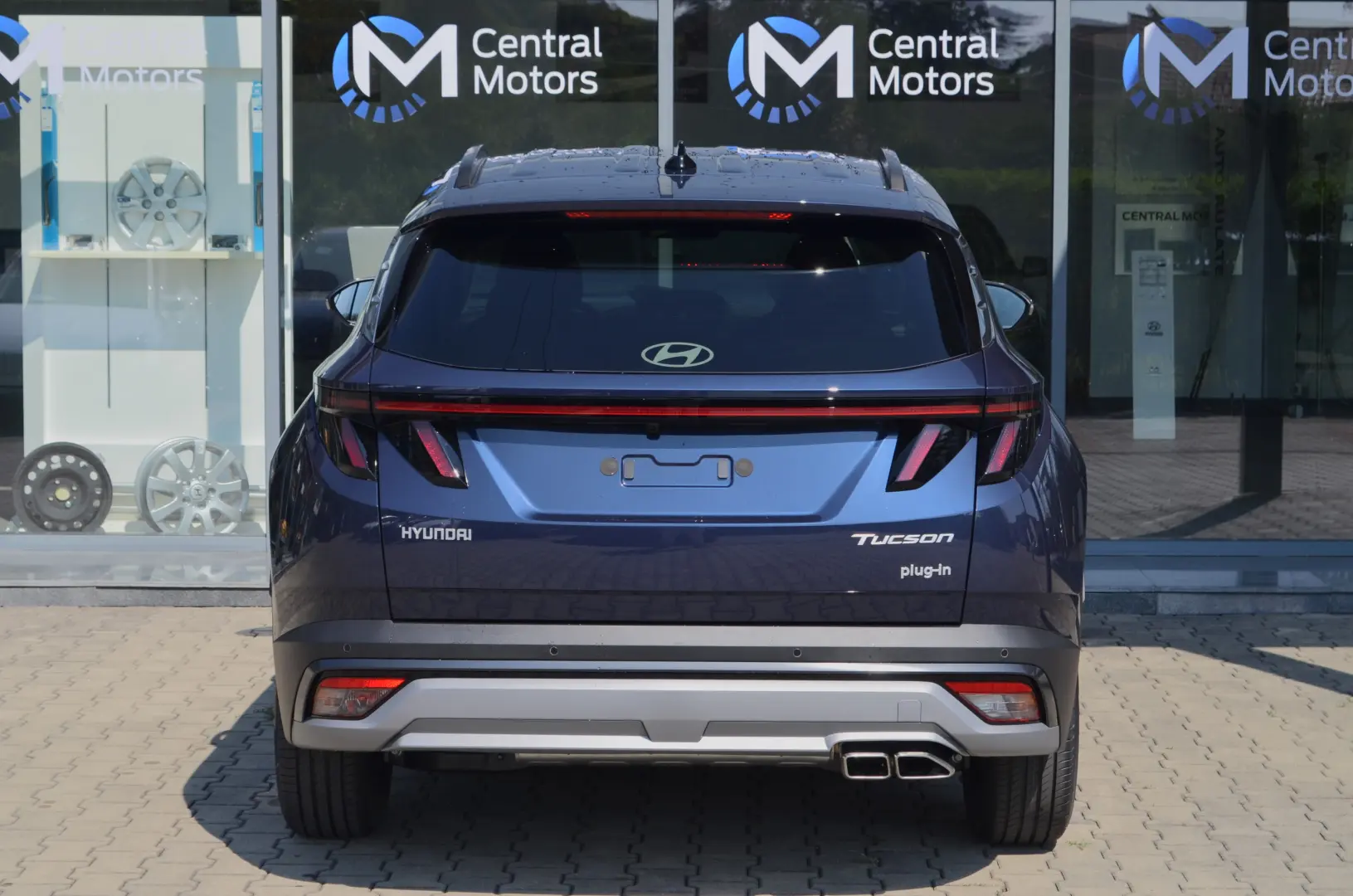 HYUNDAI TUCSON 1.6T-GDi 252CP Hybrid Plug-in 4WD 6AT Style