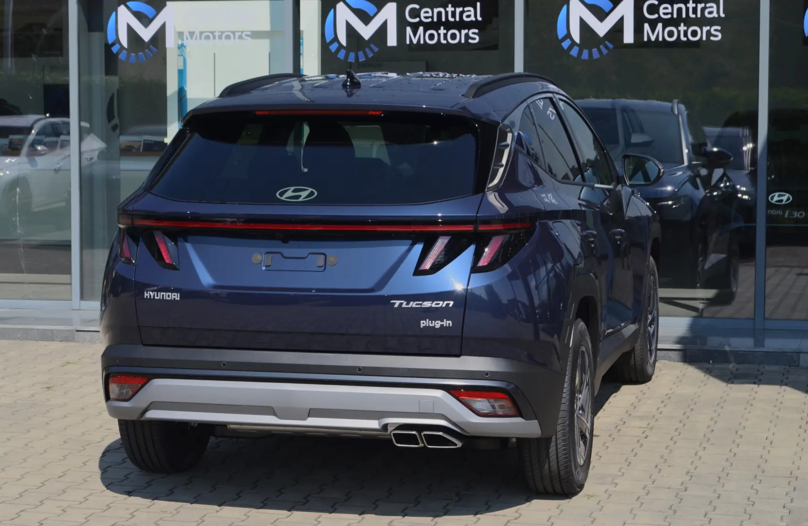 HYUNDAI TUCSON 1.6T-GDi 252CP Hybrid Plug-in 4WD 6AT Style