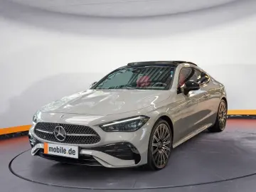 CLE 220 d Coupé AMG Line Distronic Pano Burmeste