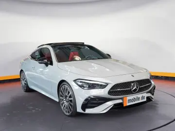 CLE 220 d Coupé AMG Line Distronic Pano Burmeste