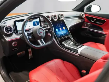 CLE 220 d Coupé AMG Line Distronic Pano Burmeste