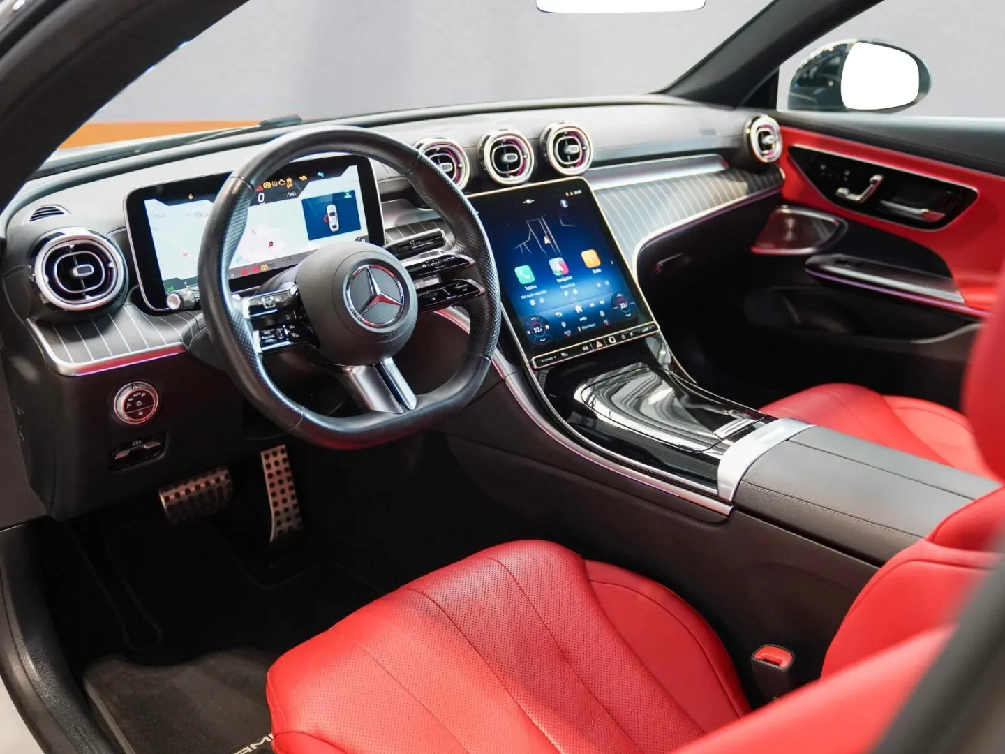 CLE 220 d Coupé AMG Line Distronic Pano Burmeste