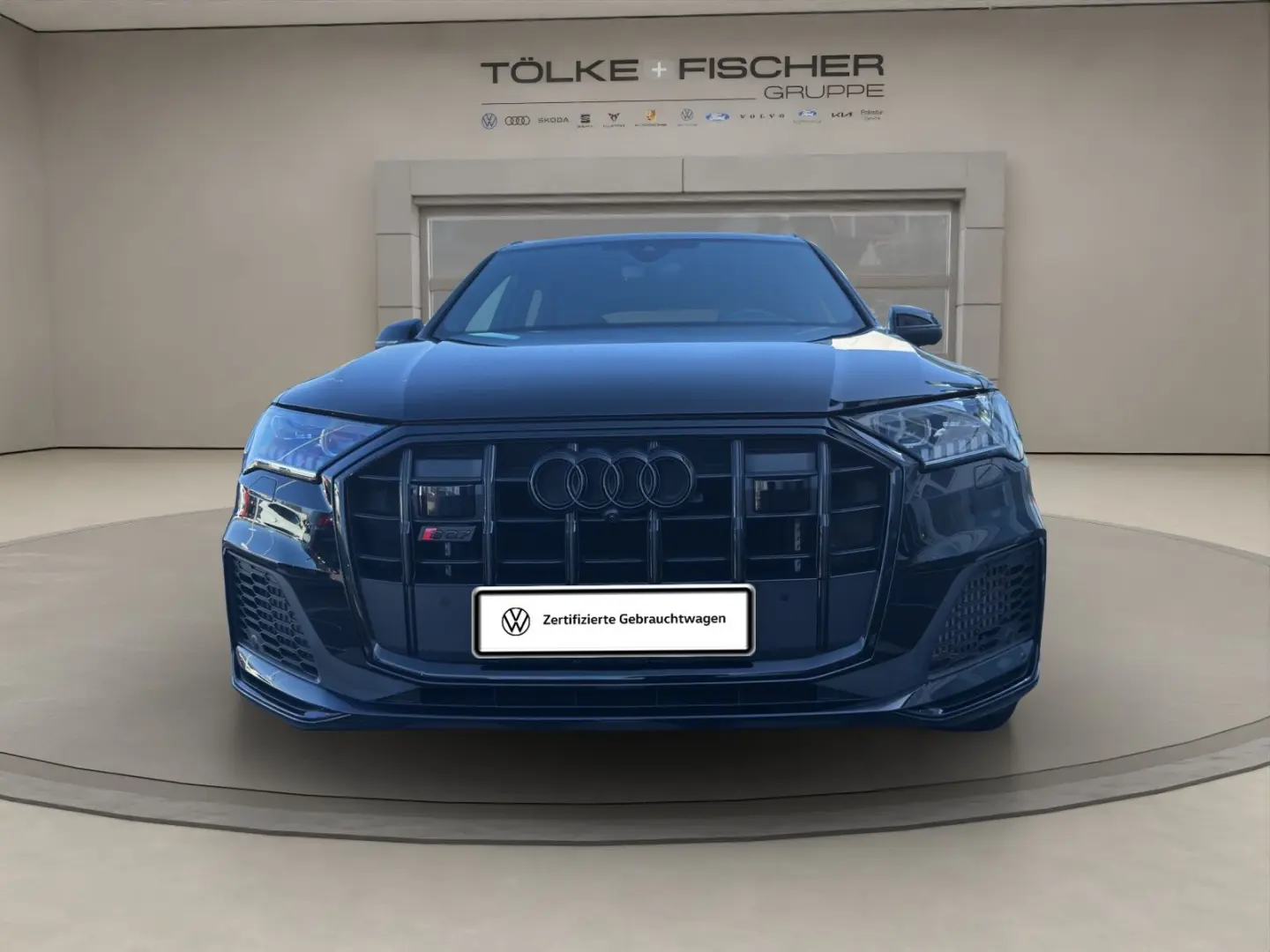 Audi SQ7 4.0 TFSI quattro competition plus S-line LM