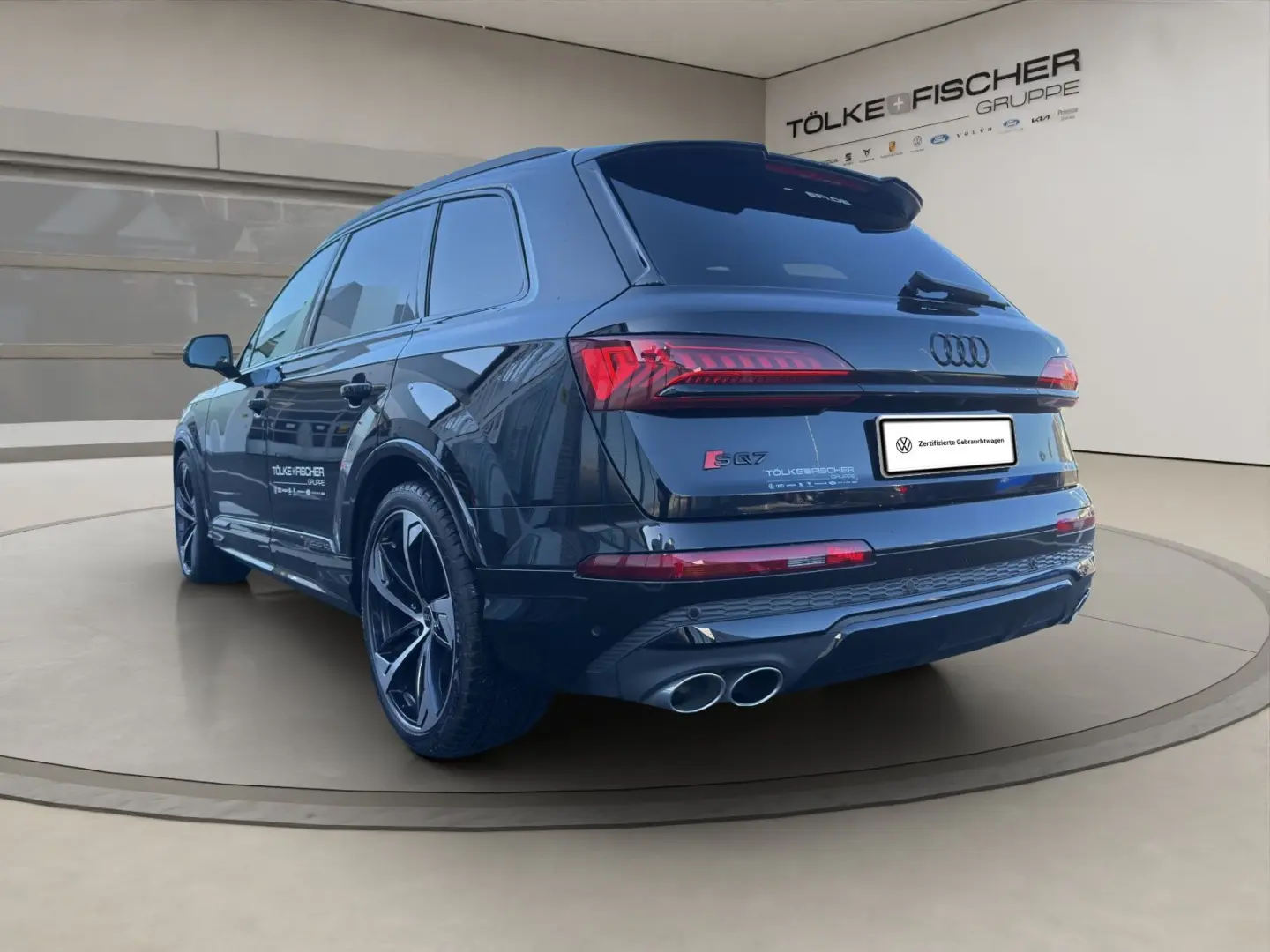 Audi SQ7 4.0 TFSI quattro competition plus S-line LM