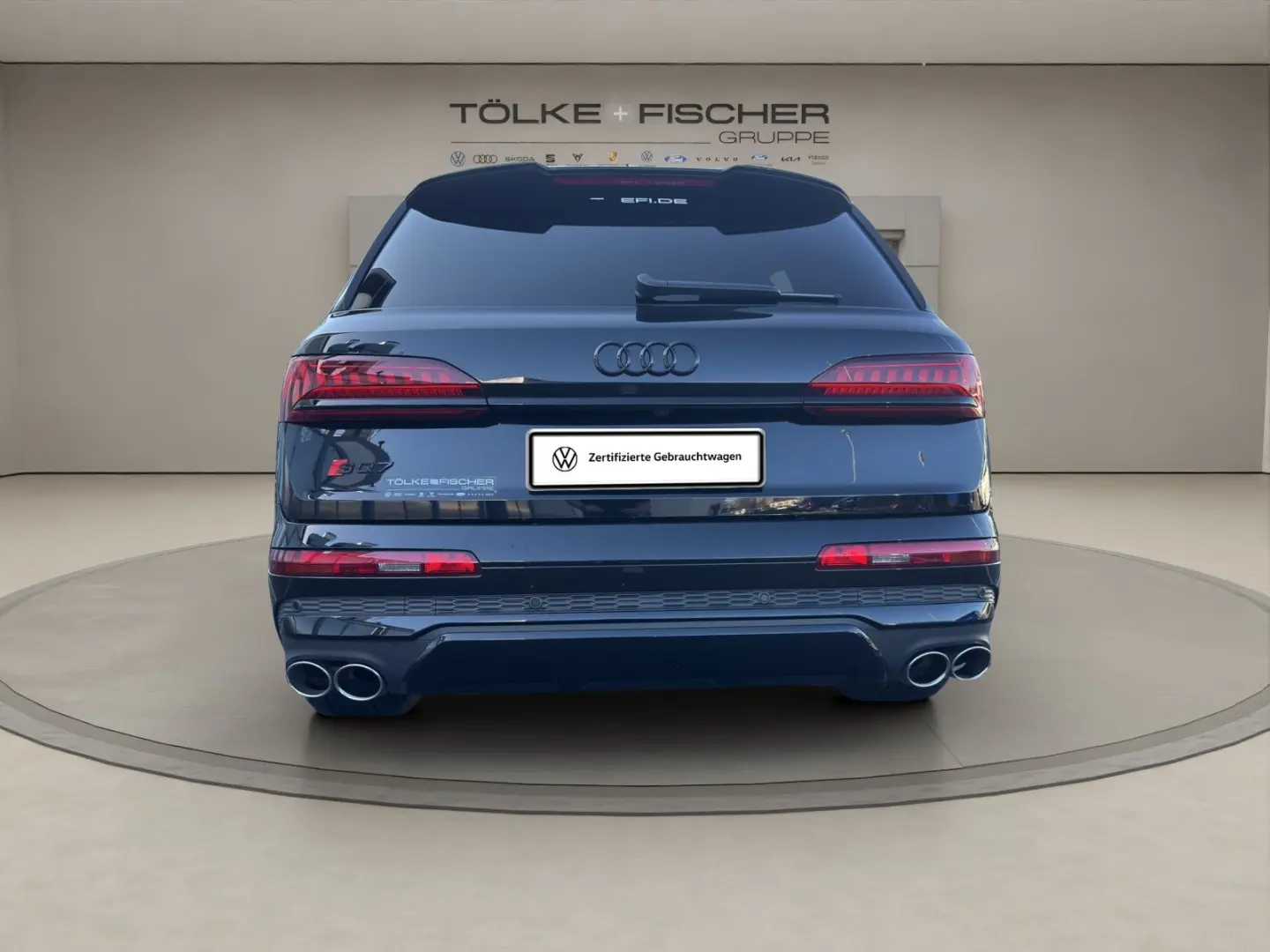 Audi SQ7 4.0 TFSI quattro competition plus S-line LM
