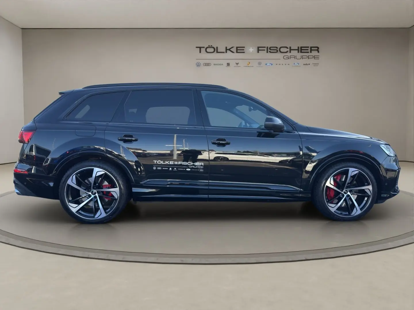 Audi SQ7 4.0 TFSI quattro competition plus S-line LM
