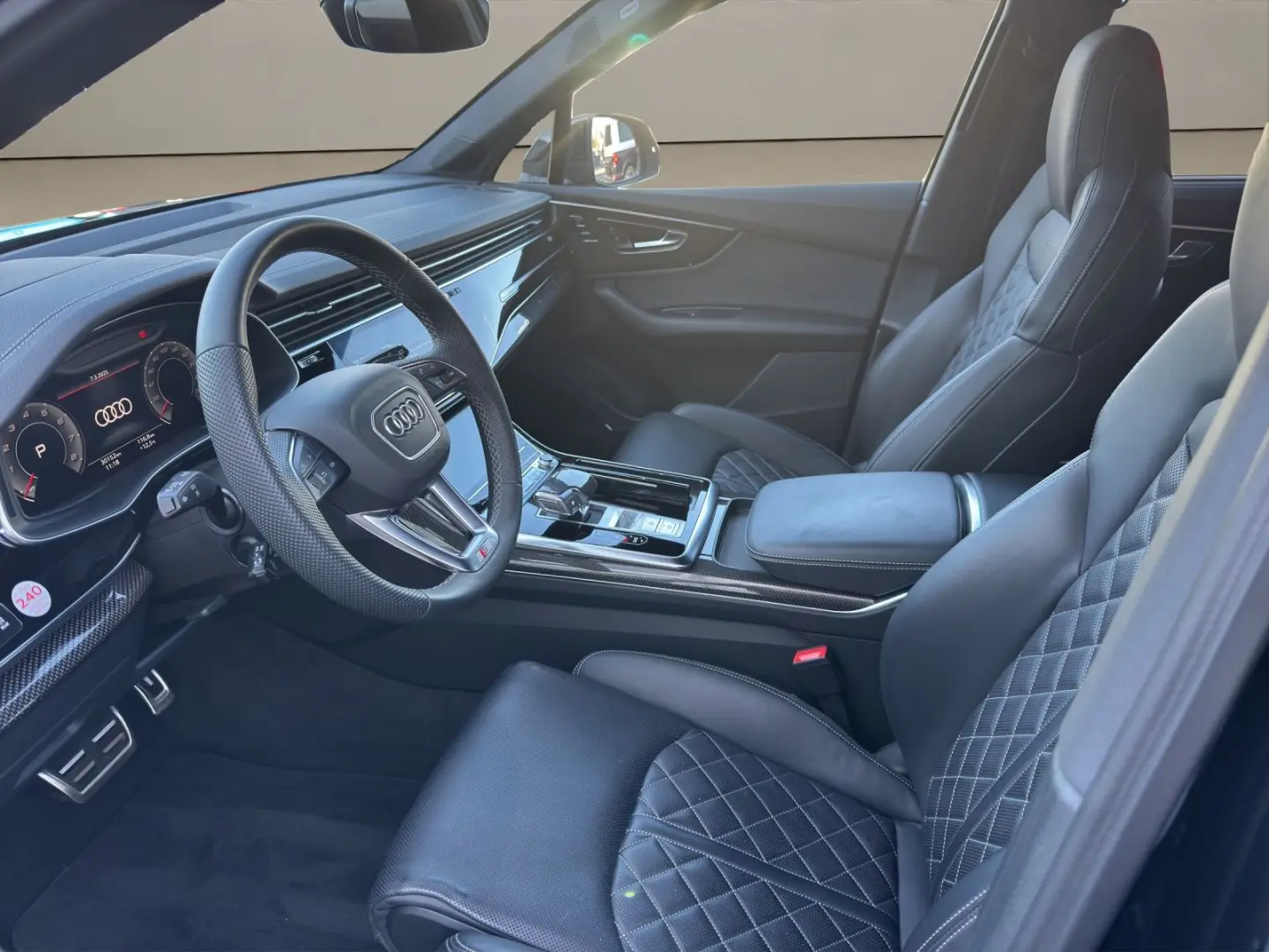 Audi SQ7 4.0 TFSI quattro competition plus S-line LM