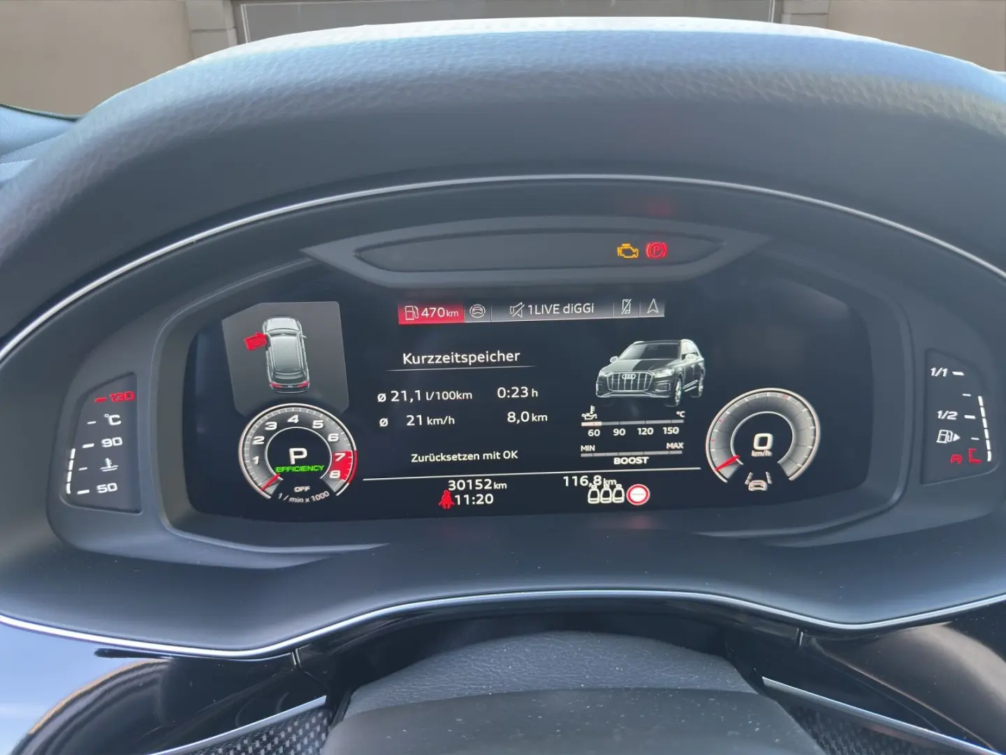 Audi SQ7 4.0 TFSI quattro competition plus S-line LM