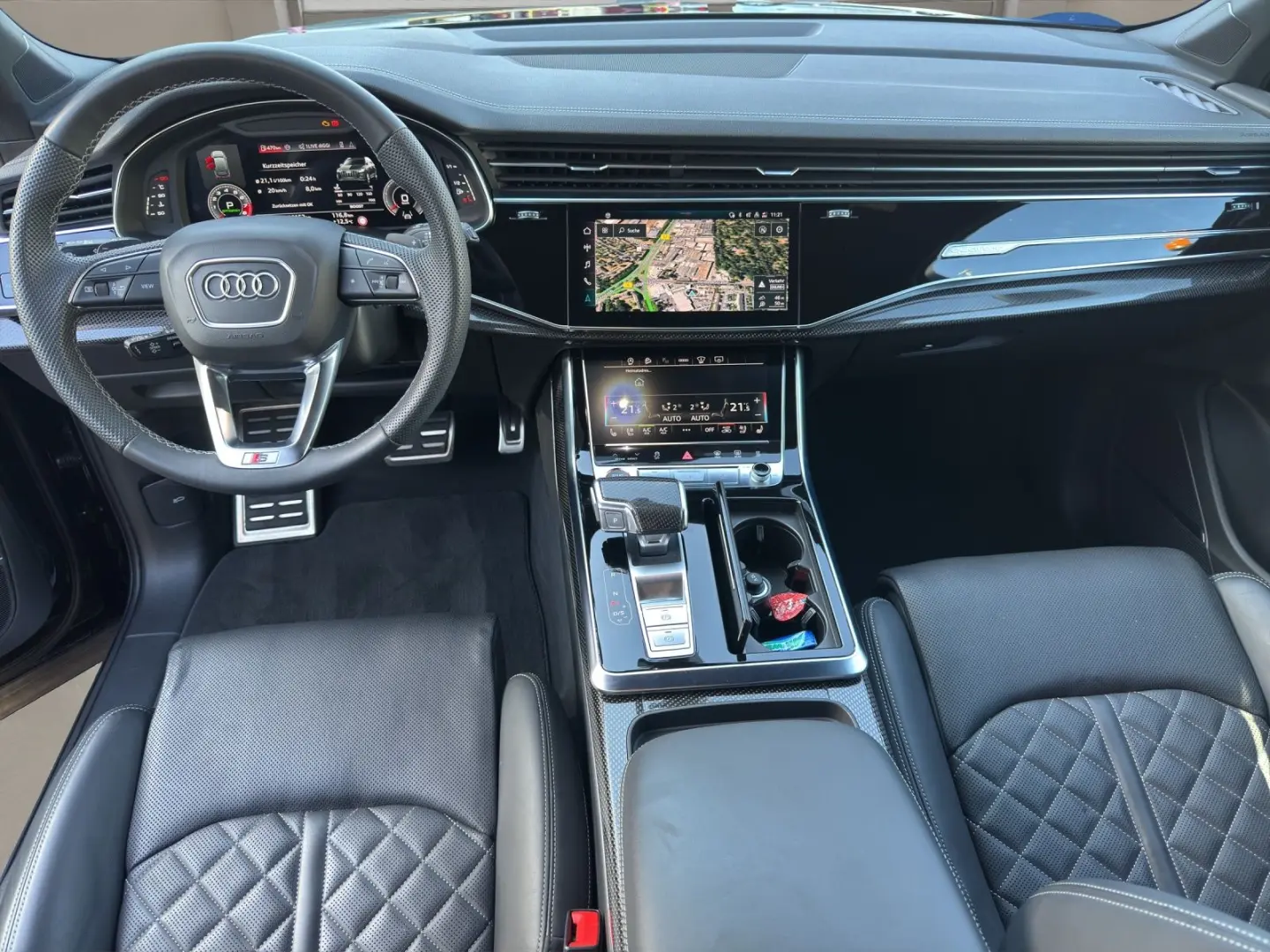 Audi SQ7 4.0 TFSI quattro competition plus S-line LM