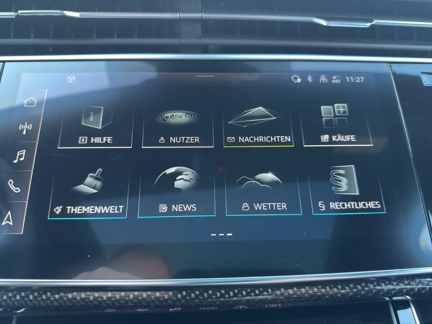Audi SQ7 4.0 TFSI quattro competition plus S-line LM
