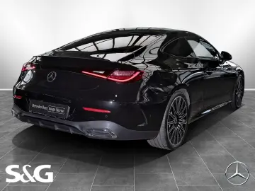 CLE 220 d Coupé AMG PANO+BURMESTER+360°+20 ZOLL