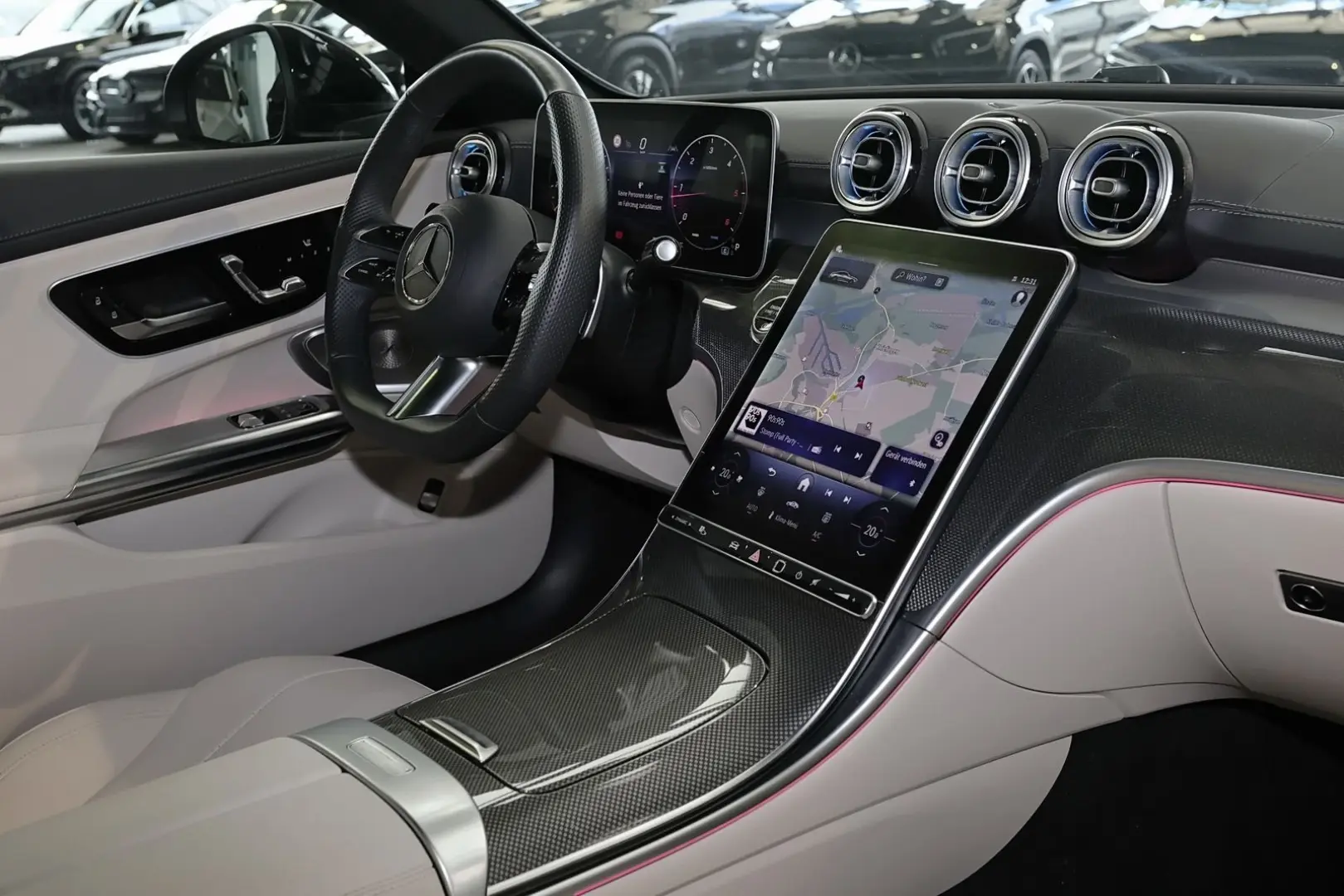 CLE 220 d Coupé AMG PANO+BURMESTER+360°+20 ZOLL