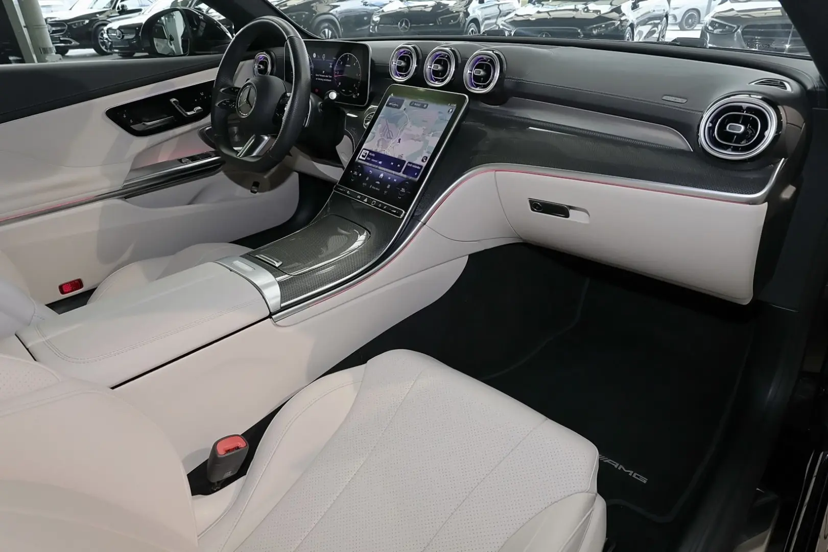 CLE 220 d Coupé AMG PANO+BURMESTER+360°+20 ZOLL