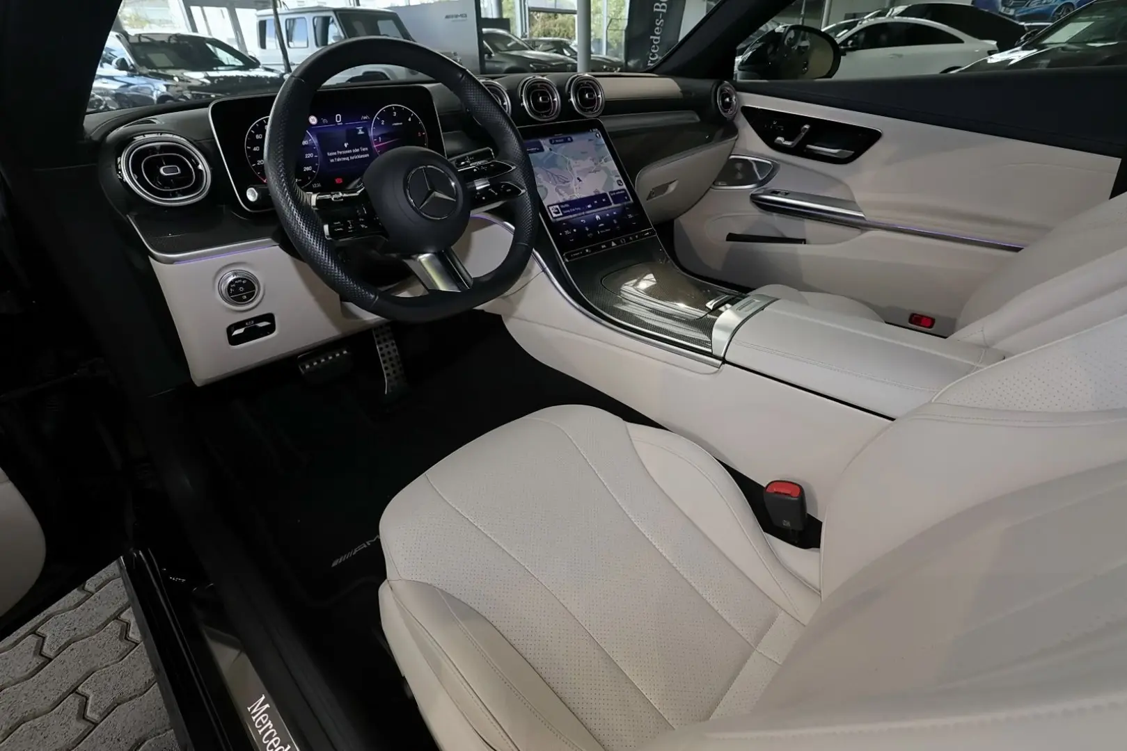 CLE 220 d Coupé AMG PANO+BURMESTER+360°+20 ZOLL