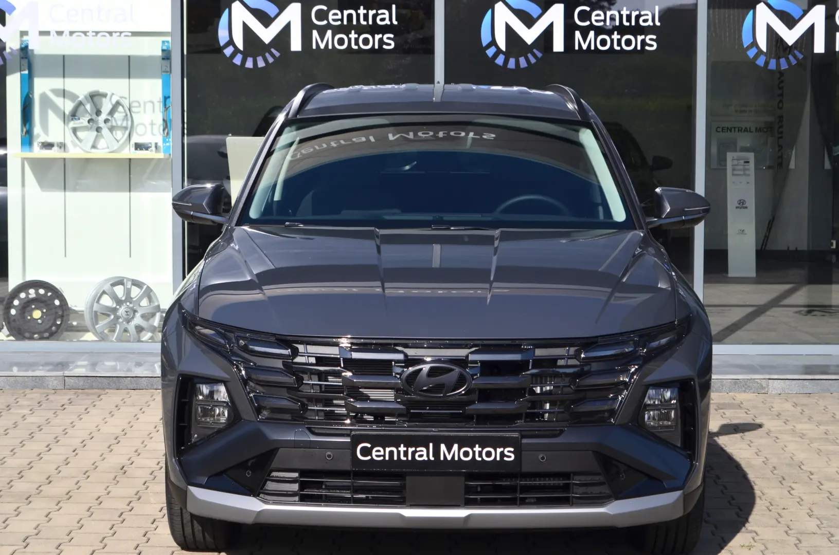 HYUNDAI TUCSON 1.6T-GDi 252CP Hybrid Plug-in 4WD 6AT Style