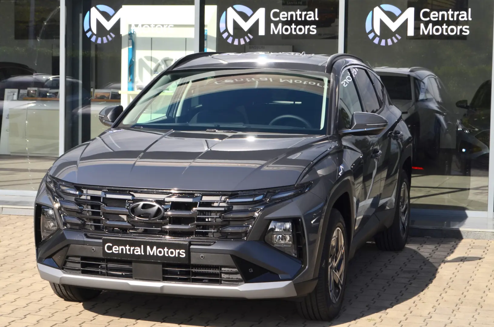 HYUNDAI TUCSON 1.6T-GDi 252CP Hybrid Plug-in 4WD 6AT Style