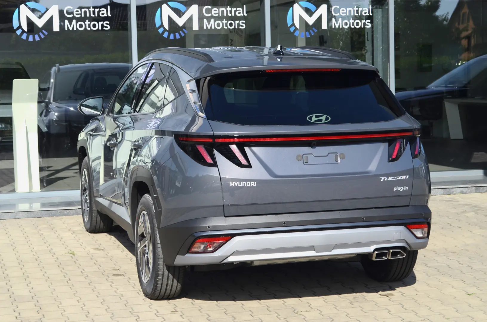 HYUNDAI TUCSON 1.6T-GDi 252CP Hybrid Plug-in 4WD 6AT Style