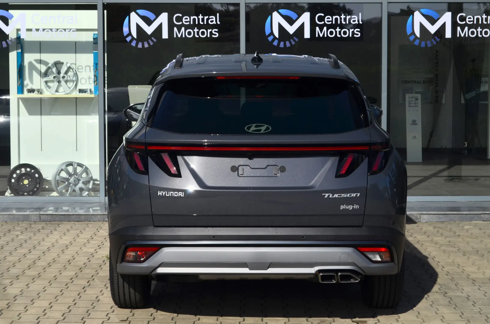 HYUNDAI TUCSON 1.6T-GDi 252CP Hybrid Plug-in 4WD 6AT Style
