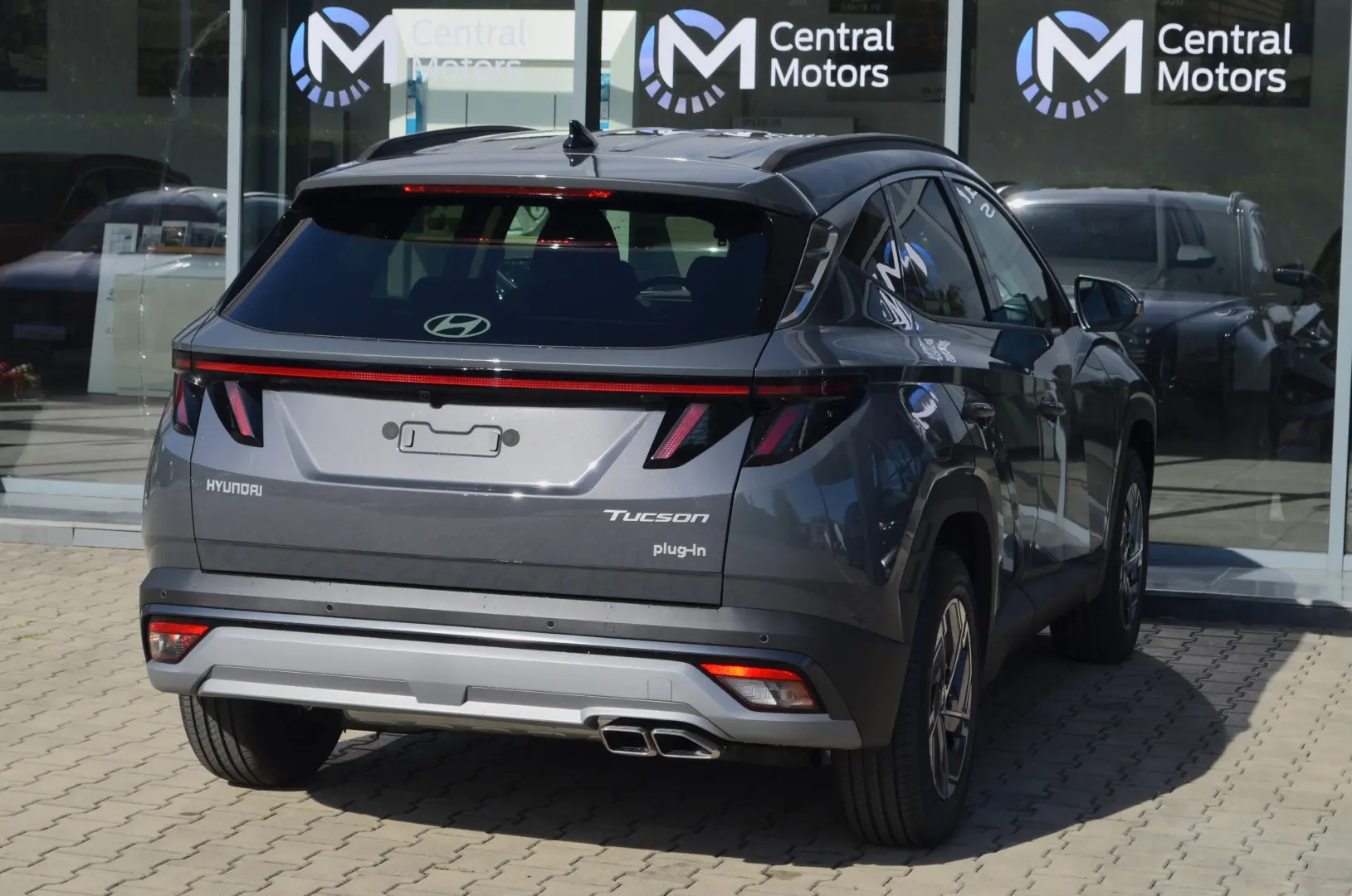 HYUNDAI TUCSON 1.6T-GDi 252CP Hybrid Plug-in 4WD 6AT Style