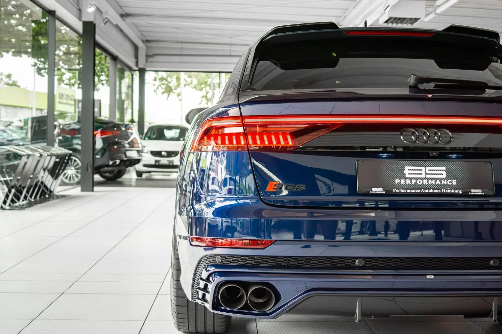 Audi SQ8 4.0 TFSI |COMPETITION|ABT-LINE|650`PS|23ZOLL